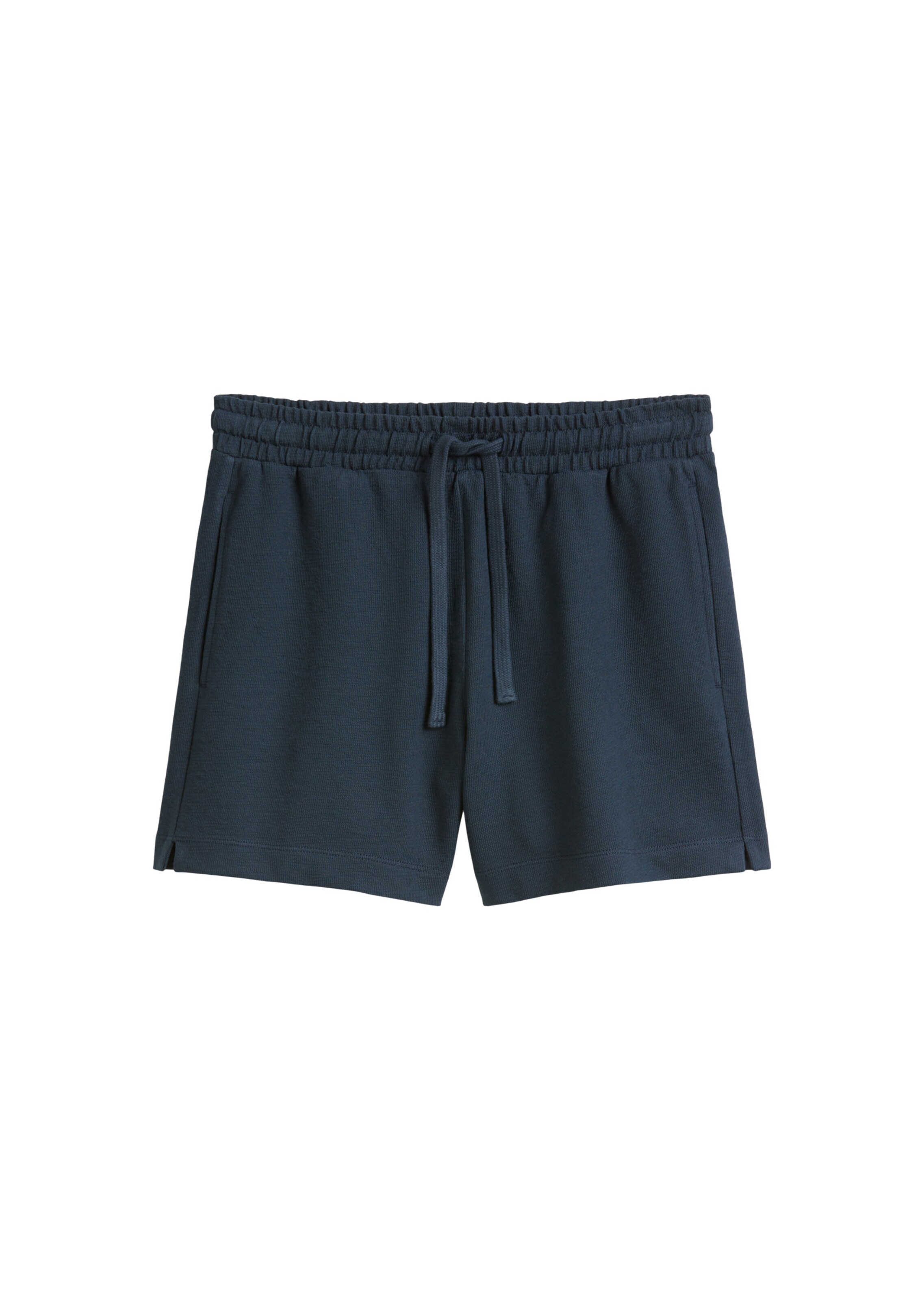 Marc O'Polo Short in Blau: Vorderseite