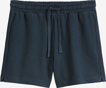 Marc O'Polo Trousers in Blue: front