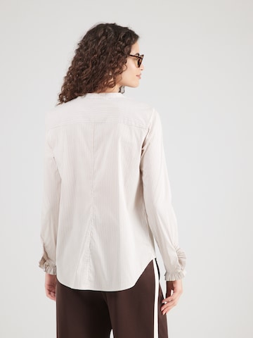 Chemisier 'MMMattie' MOS MOSH en beige
