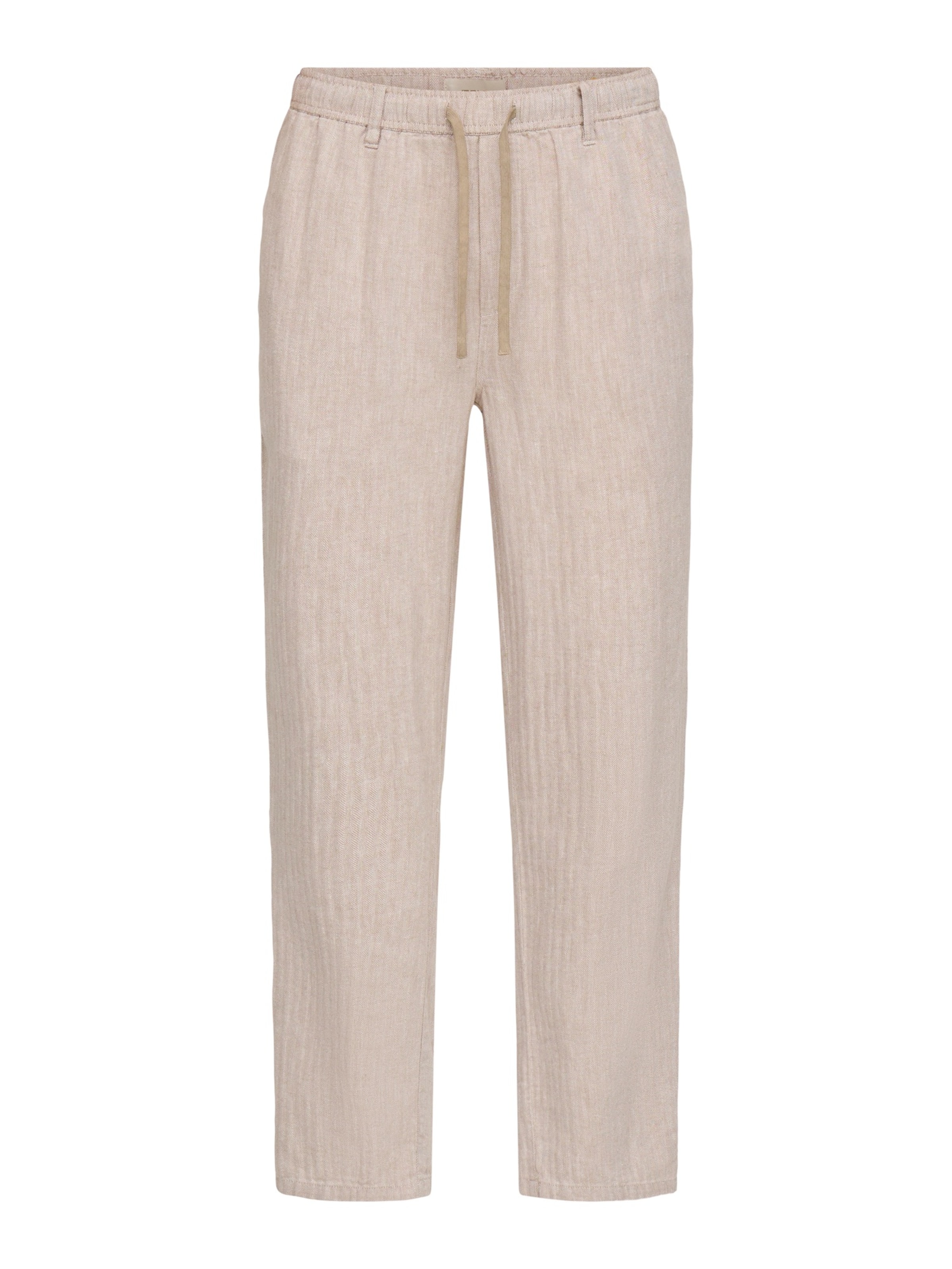 BLEND Szabványos Nadrág 'BHMAXIM' - barna: elől