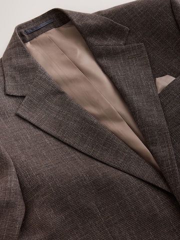 Coupe regular Veste de costume Next en marron