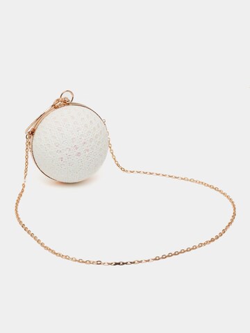 Tomshop24-7 Clutch 'Alexa' in White