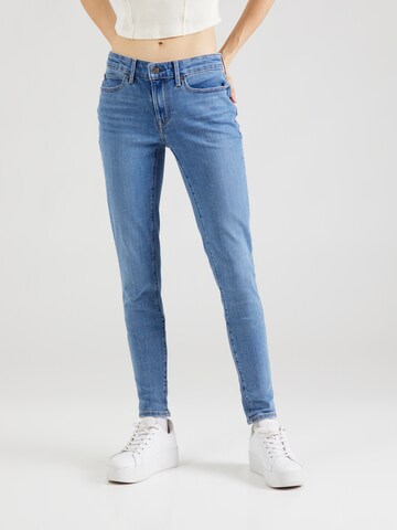 LEVI'S ® Skinny Džíny '711' – modrá: přední strana