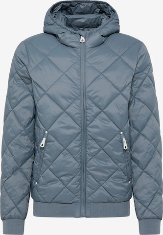 DreiMaster Maritim Between-Season Jacket in Blue: front