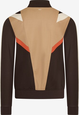 4funkyflavours Zip-Up Hoodie 'The Star Of A Story' in Beige