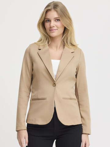 Fransa Kurzblazer ' FRZablazer ' in Beige