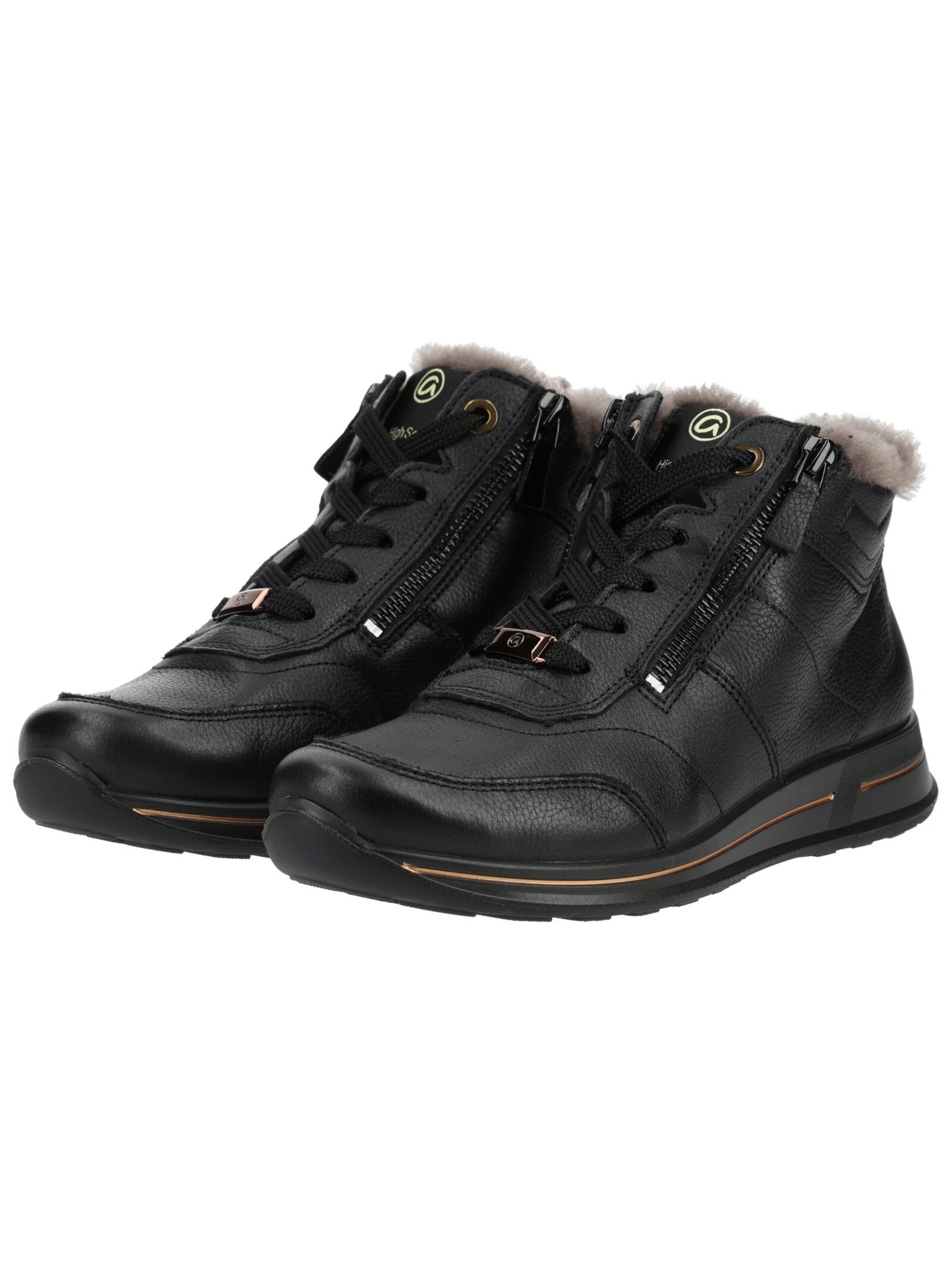 Sneaker alta di ARA in nero