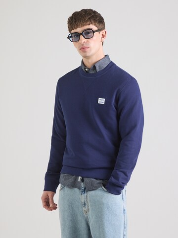 JACK & JONES Sweatshirt 'JORFURORE' i blå: forside