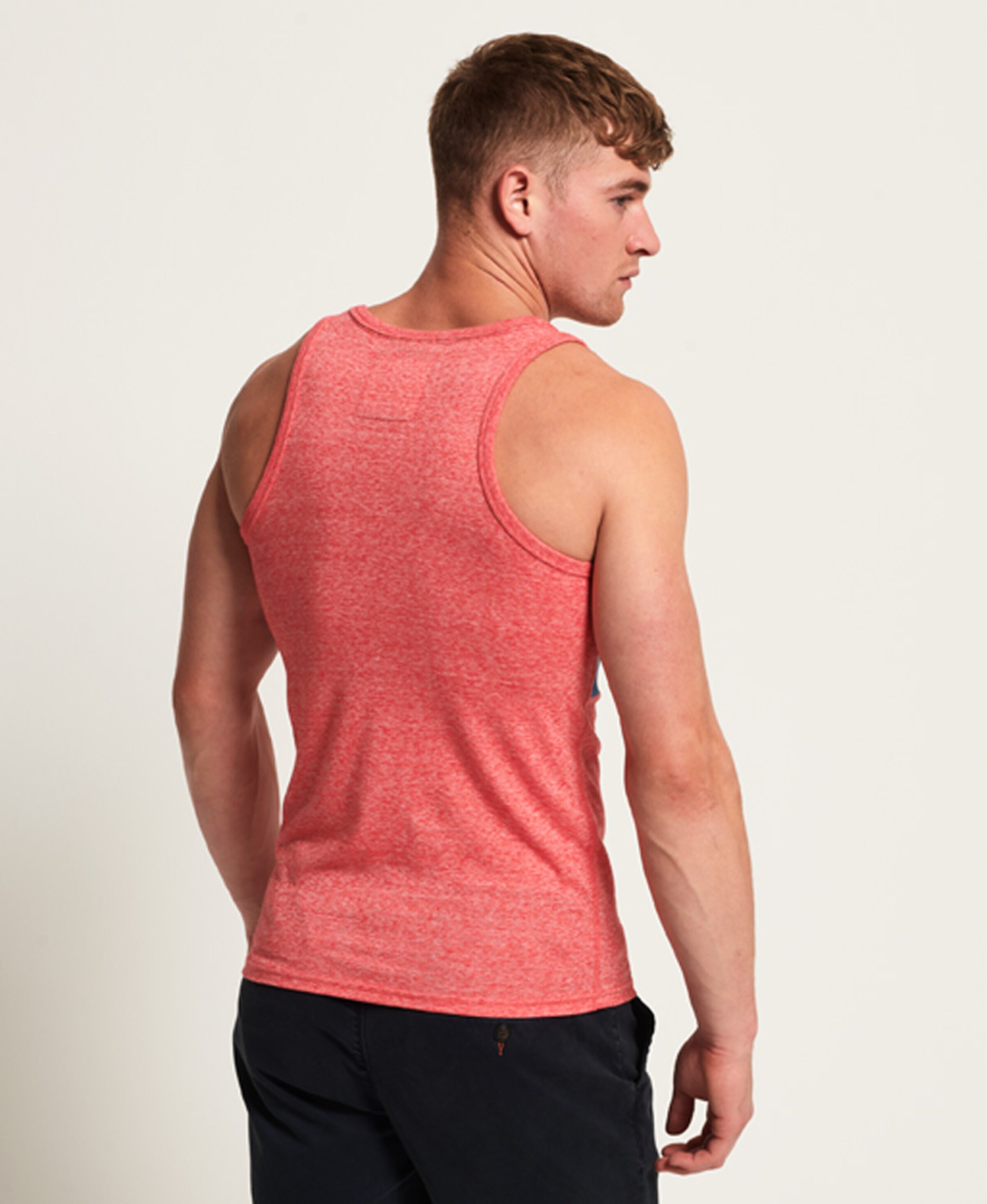 Männer Shirts Superdry Top in Pink - AG98964