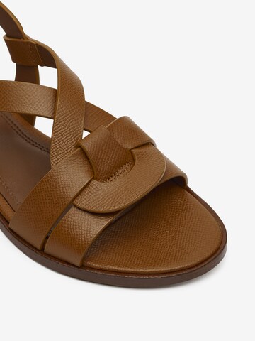 Sandales LOTTUSSE en marron