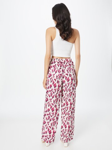 SCOTCH & SODA Wide Leg Bukse 'Gia' i hvit