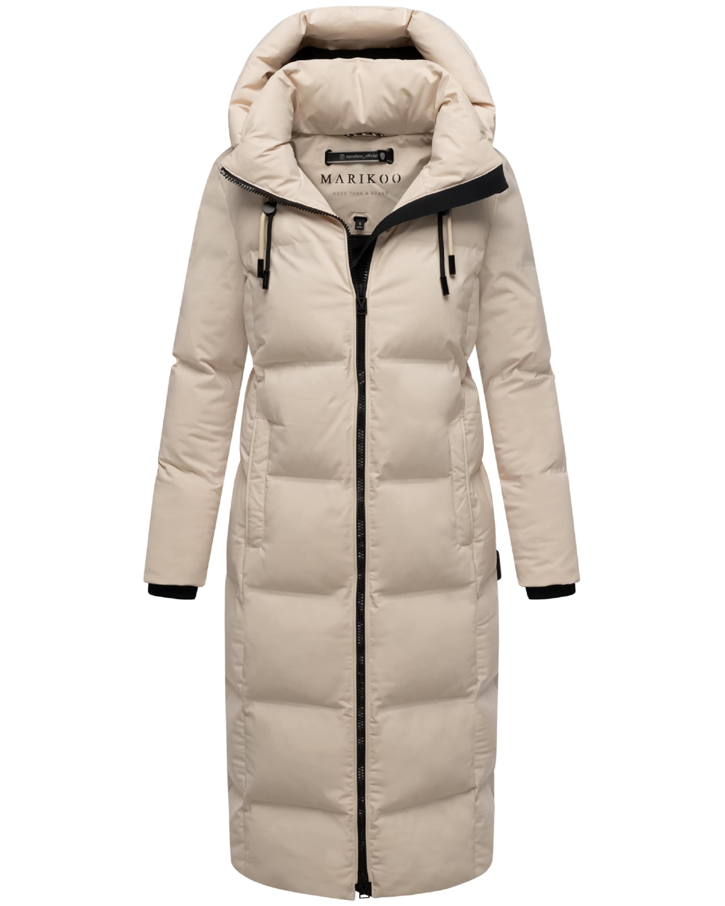 MARIKOO Λειτουργικό παλτό 'Tikoraa 16' σε μπεζ