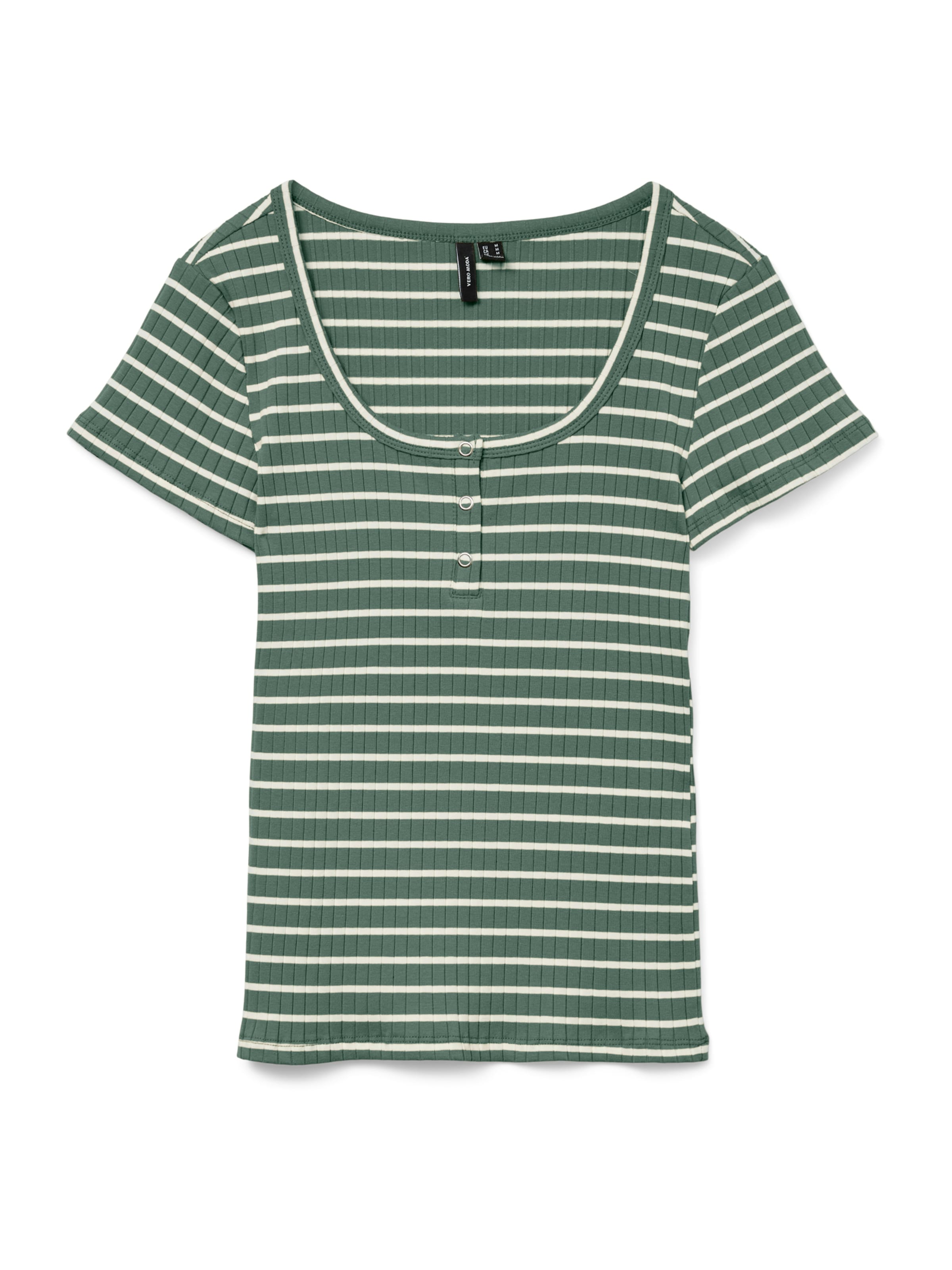 VERO MODA - Camiseta 'VMSEA' en verde: frente