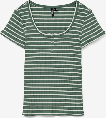 VERO MODA Футболка 'VMSEA' в Зеленый: спереди