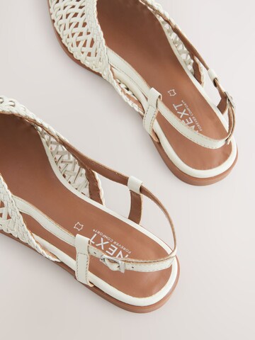 Next Μπαλαρίνα 'Forever Comfort®' σε λευκό