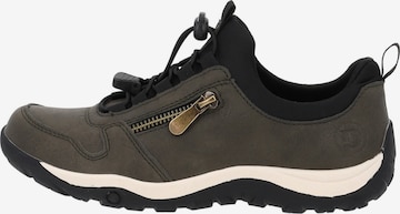 Sneaker bassa 'Mireleon' di Palado in verde: frontale