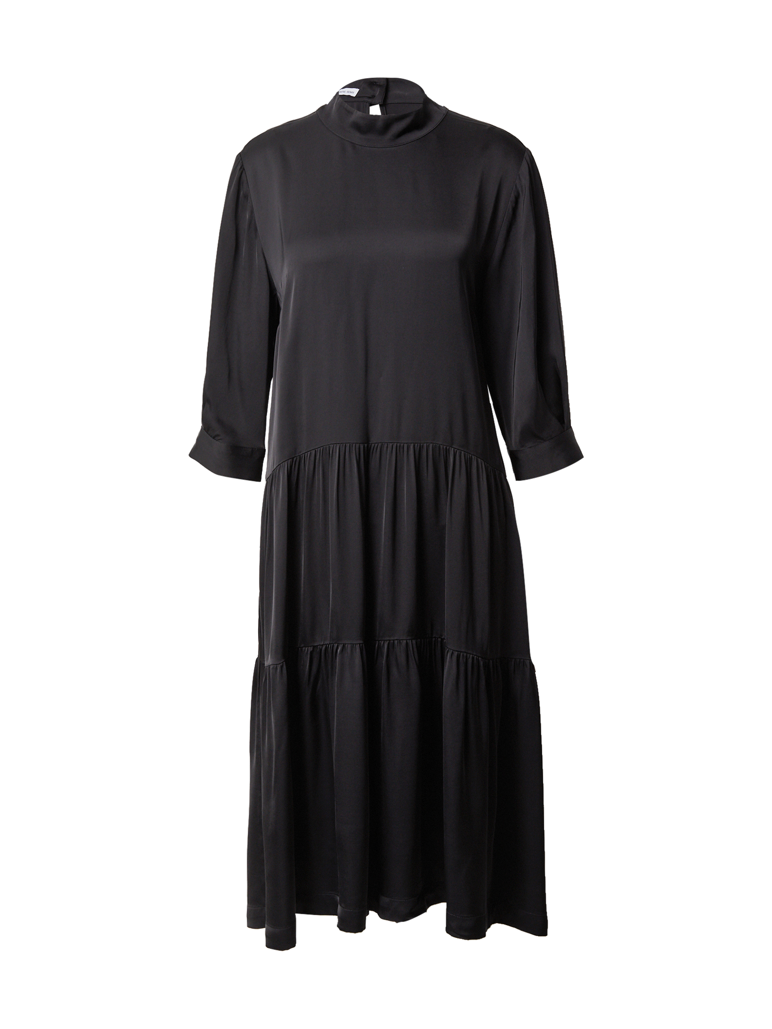 Odzież Kobiety Designers Remix Sukienka Emme w kolorze Czarnym 