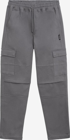 Prohibitedregular Cargo hlače - siva boja: prednji dio