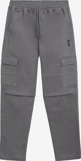 Prohibited Pantalon cargo en gris foncé, Vue avec produit