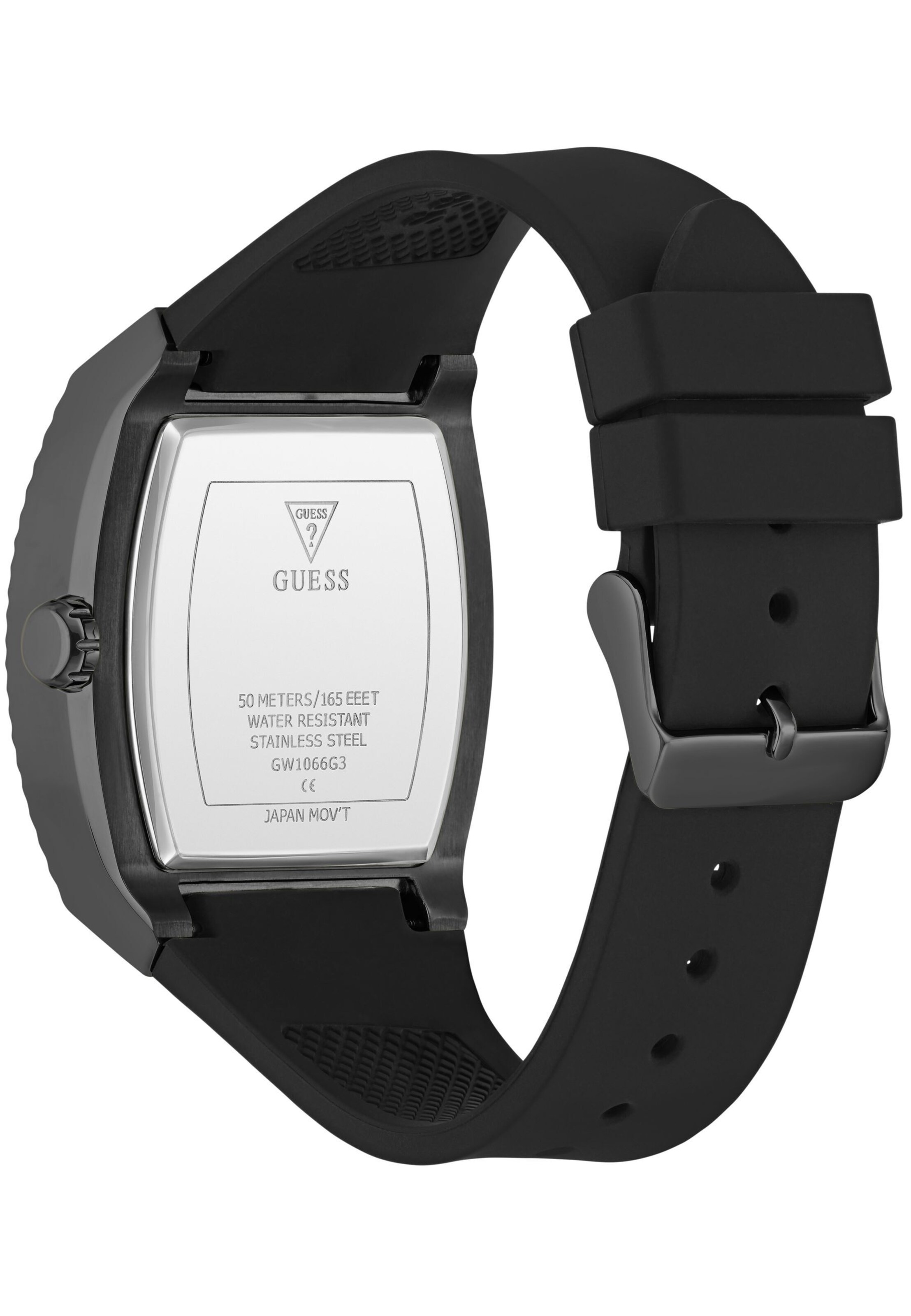 Orologio analogico 'PHOENIX' di GUESS in nero