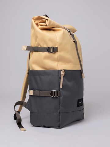 SANDQVIST Rucksack ' Bernt' in Beige