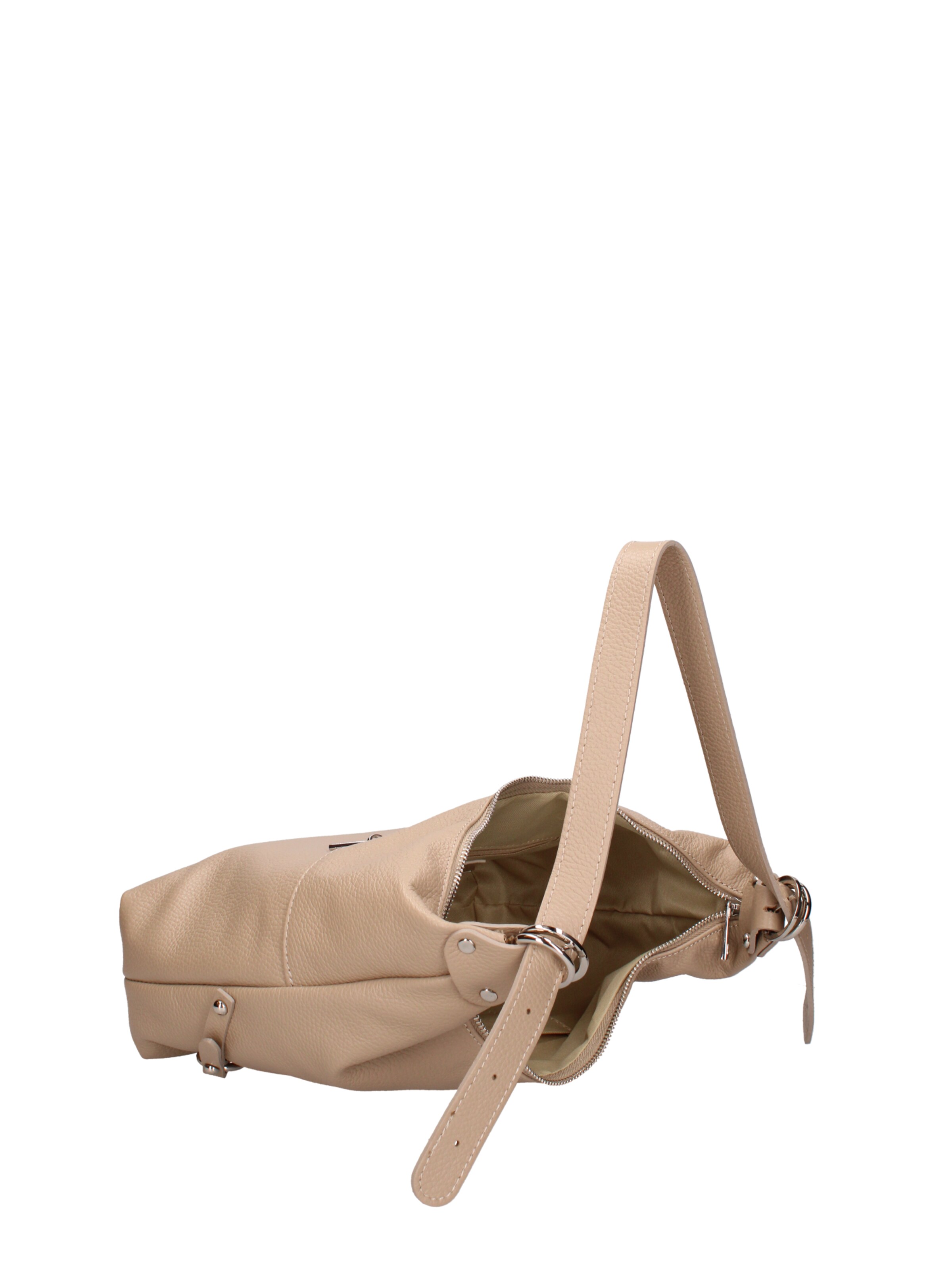 Borsa a spalla di Viola Castellani in beige