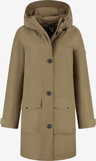 Travelin Winterparka 'Ester' in hellbraun, Produktansicht
