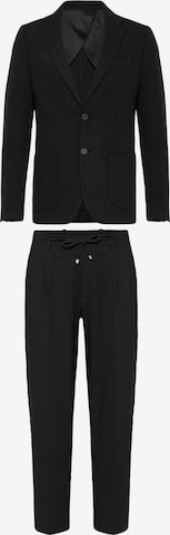 Regular Costum de la Antioch pe negru: față