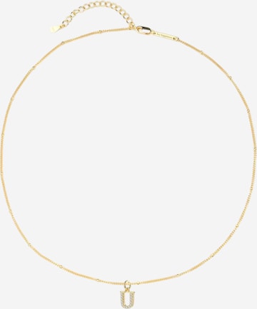 Hey Happiness - Cadena en oro: frente