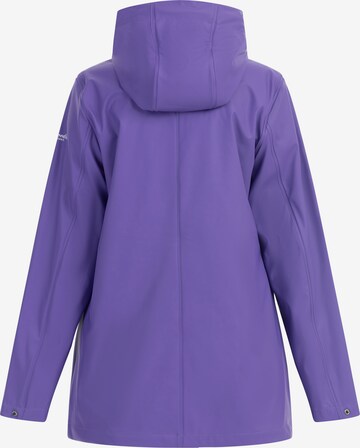 Schmuddelwedda Weatherproof jacket in Purple