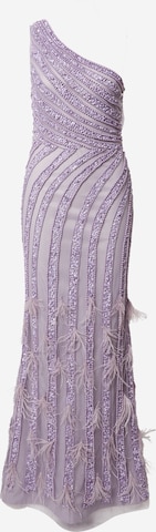 A STAR IS BORN Evening dress in Purple: front