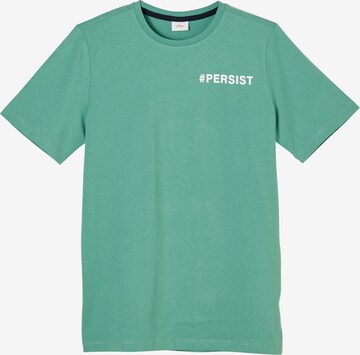 s.Oliver Shirt in Green: front