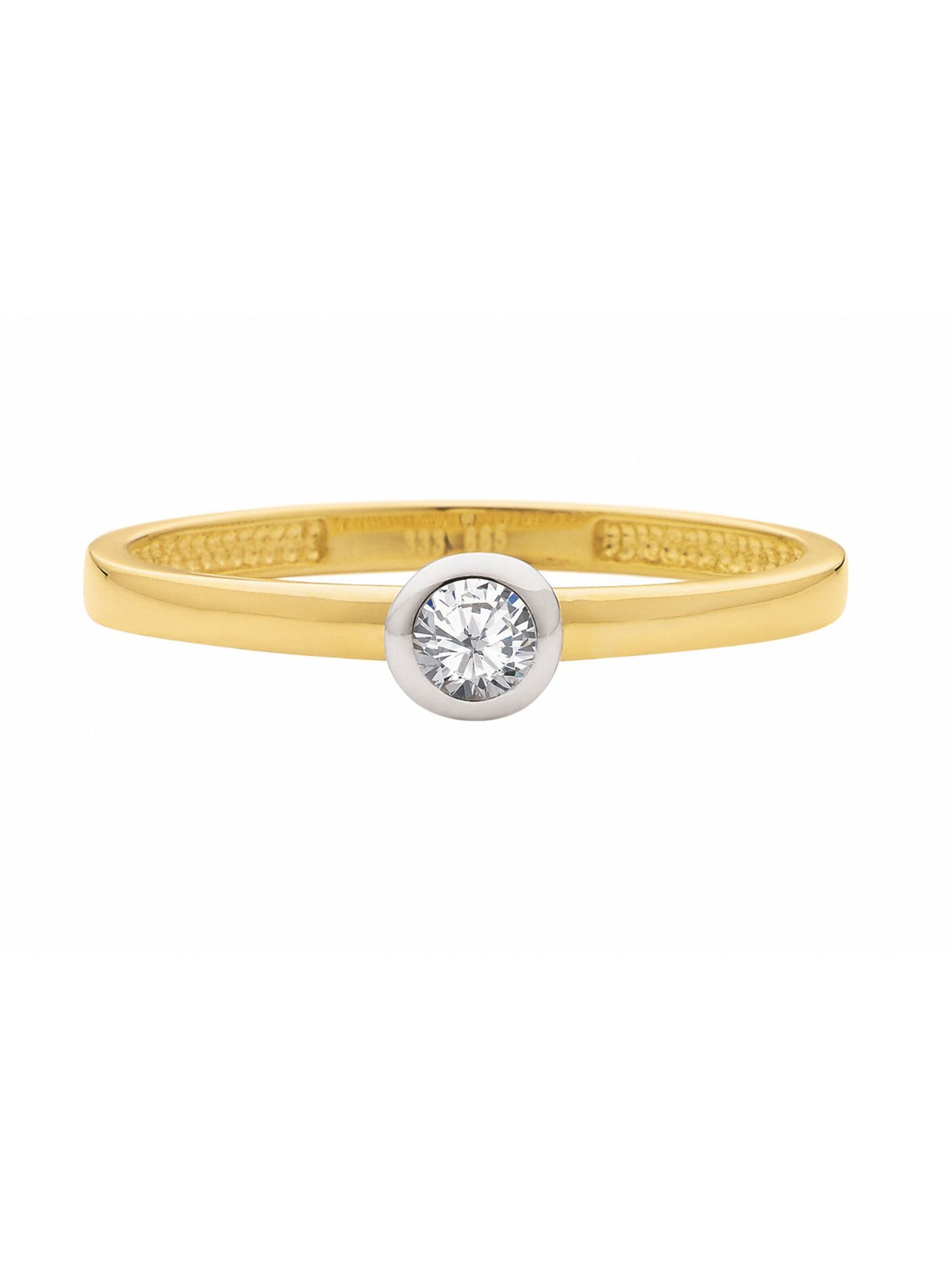 Adelia´s Ring in Gold: Vorderseite