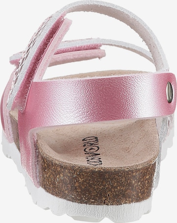 Kidsworld Sandals in Pink