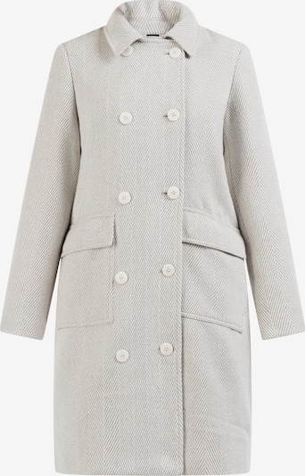 DreiMaster Klassik Ανοιξιάτικο και φθινοπωρινό παλτό σε μπεζ / λευκό, Άποψη προϊόντος