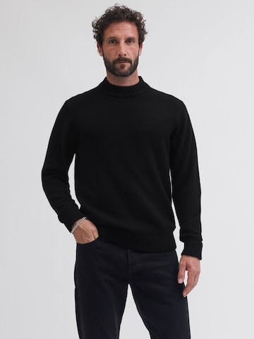 Portland Outerwear Company Pullover i sort: forside