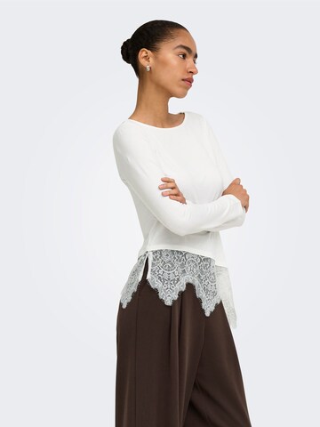 ONLY Shirt 'ONLLaila' in Wit