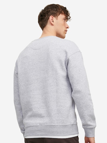 JACK & JONES Sweatshirt 'Star' in Grey