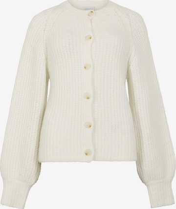 Cardigan bavarois ' ' Apricot en beige : devant