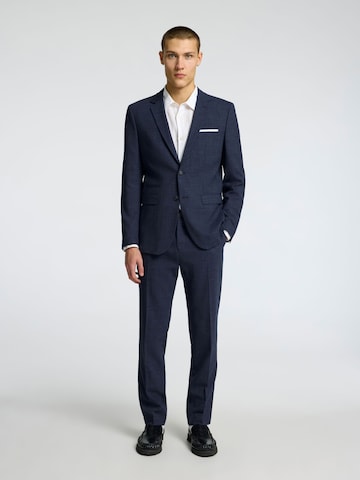 SELECTED Slim fit Pintsak '16087870' w kolorze niebieski