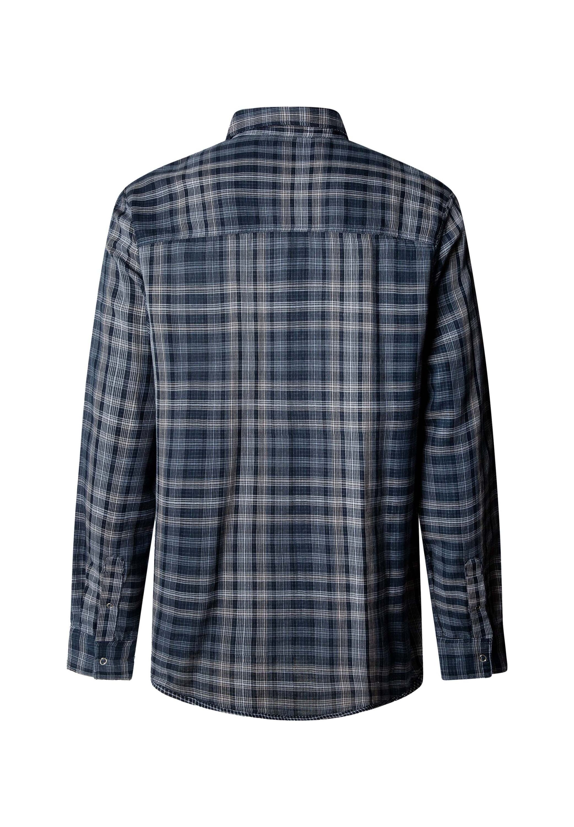 Regular fit Camicia 'Rouen' di Pepe Jeans in blu
