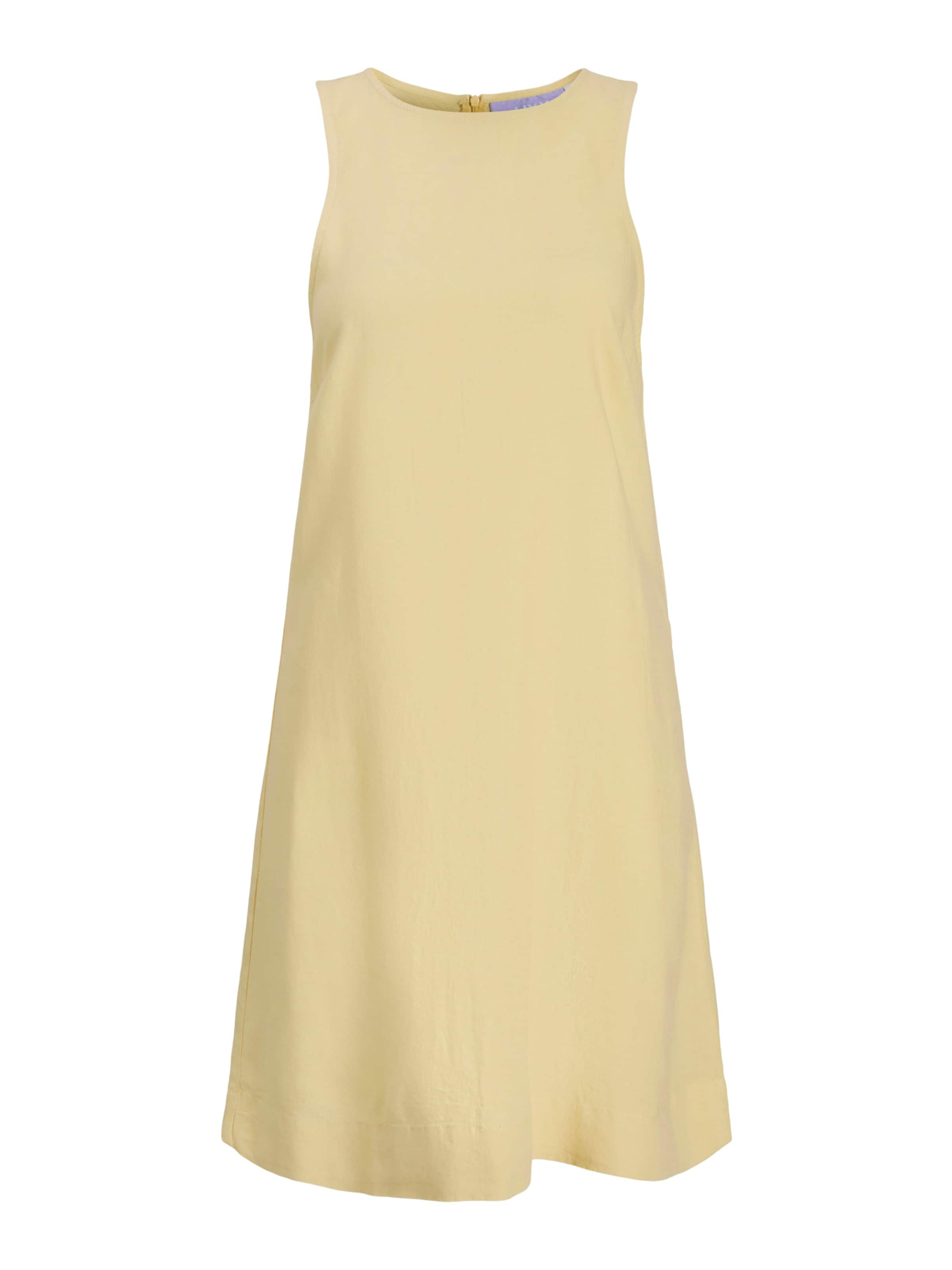 JJXX Φόρεμα σε κίτρινο: μπροστά