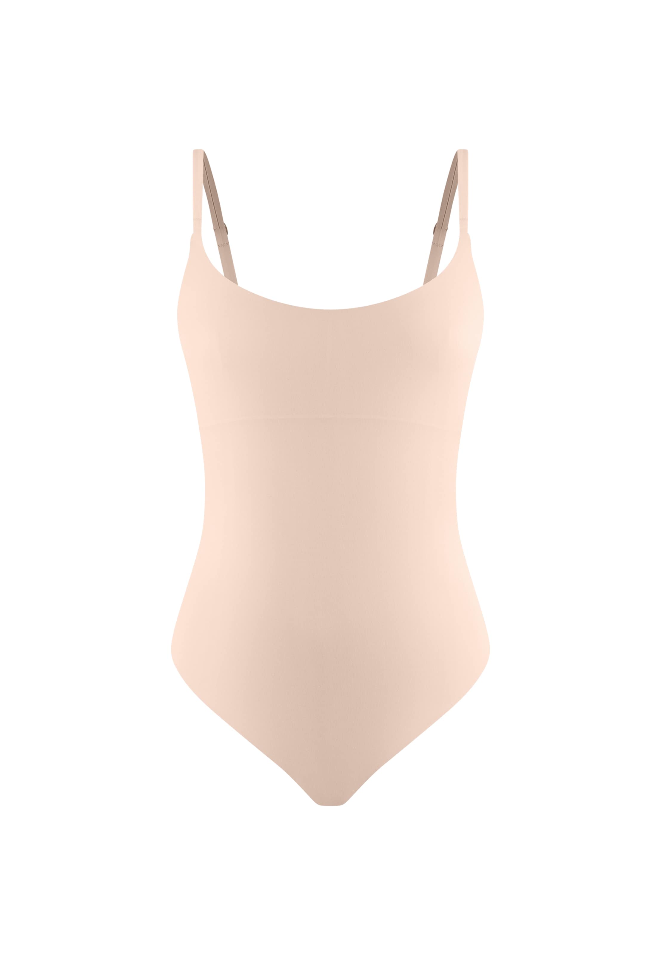 Body 'Pure Soft' di ETAM in beige: frontale