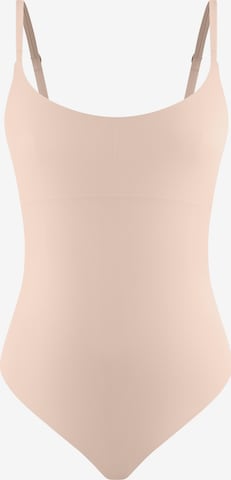 Body 'Pure Soft' di ETAM in beige: frontale