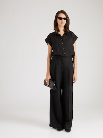 Camicia da donna 'IHLINNO' di ICHI in nero