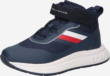 TOMMY HILFIGER Кроссовки в Синий: спереди