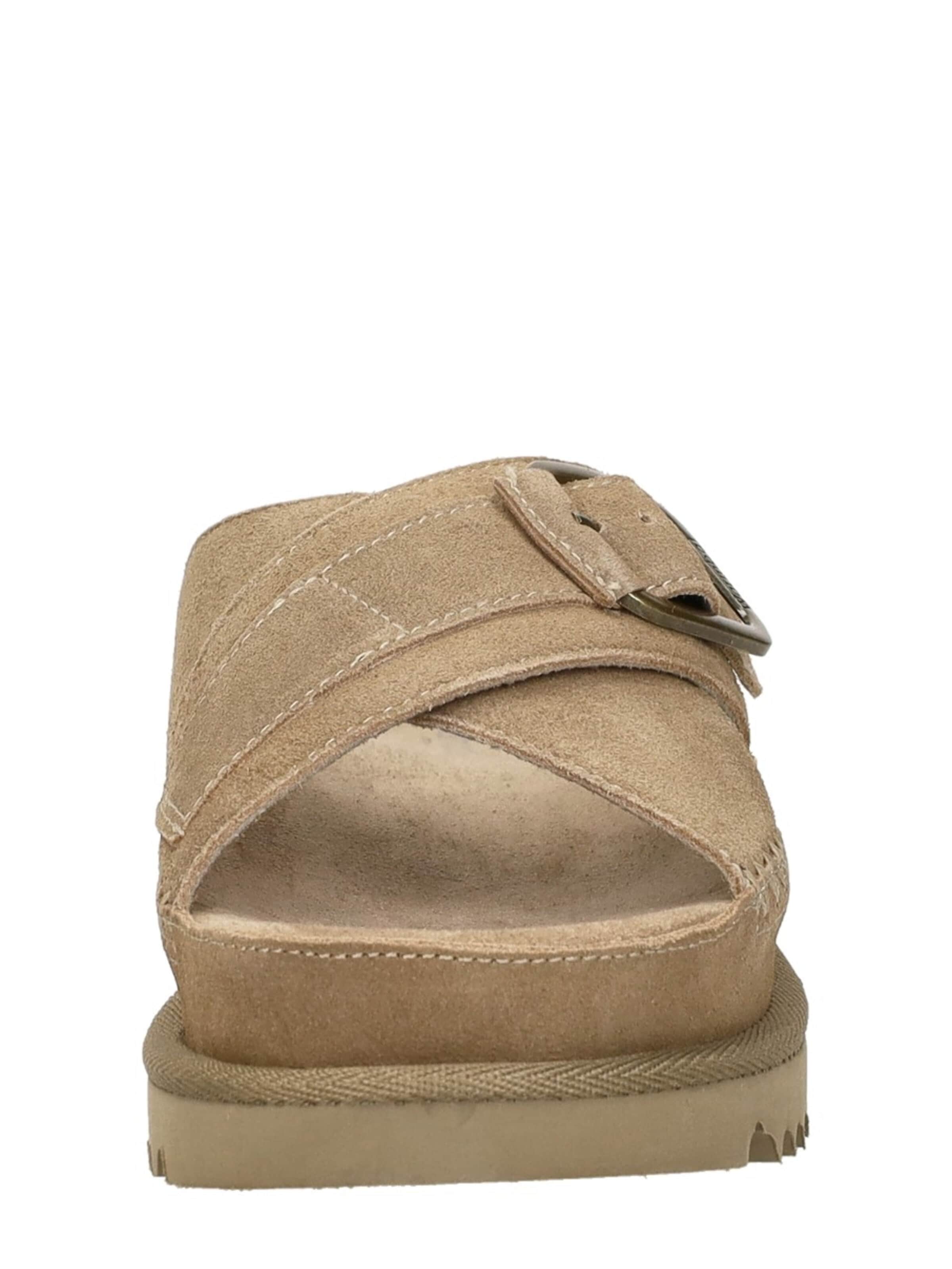 Warmbat Muiltjes 'Wondai Women' in Beige