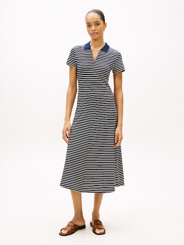 Abito di TOMMY HILFIGER in blu: frontale