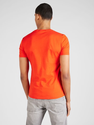 Calvin Klein Jeans Футболка в Оранжевый