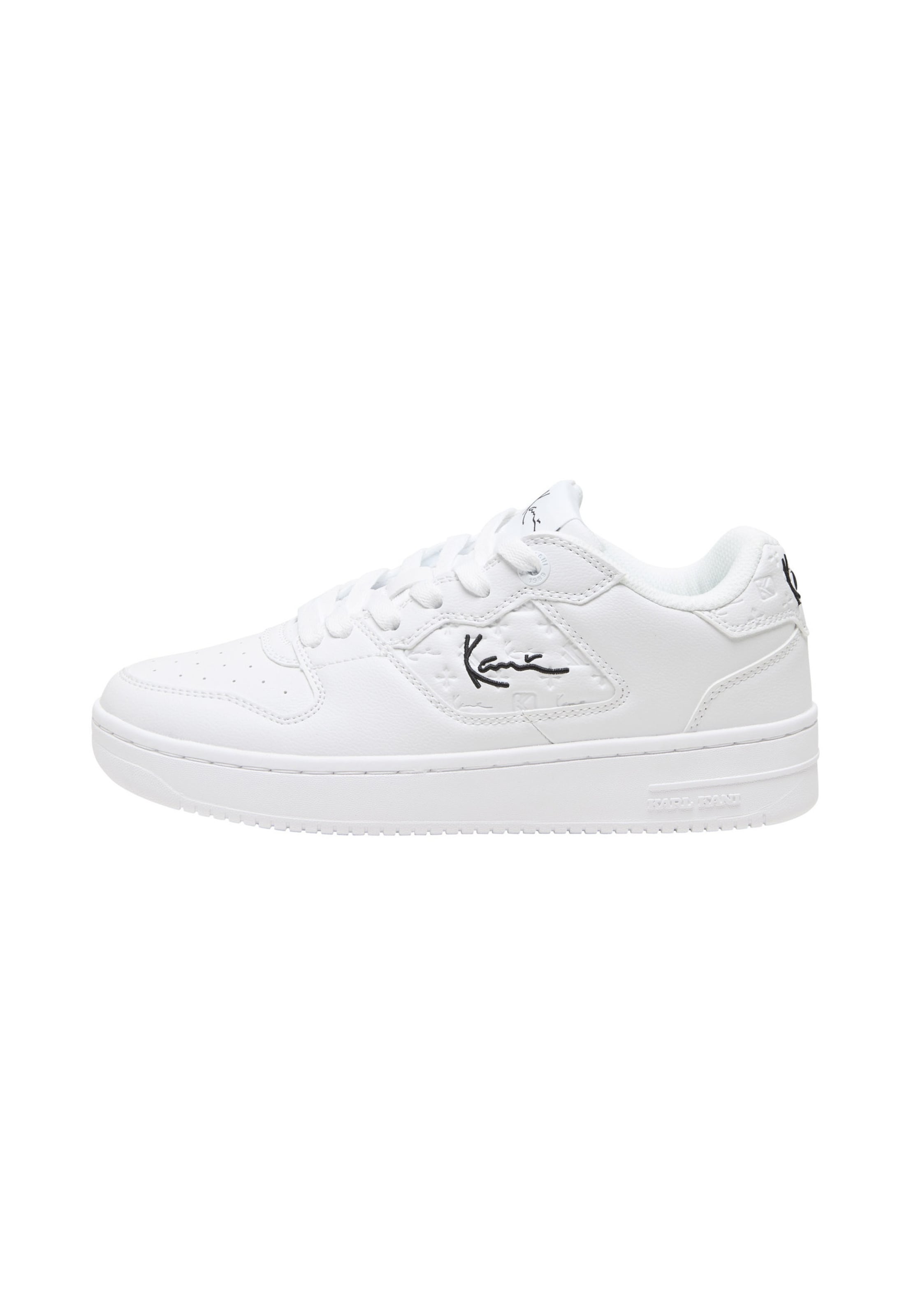 Karl Kani Sneakers '89 Classic' in Wit: voorkant